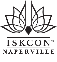 Iskcon Naperville logo black Full Simply Vedic