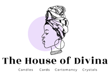 The House of Divina logo share House of Divina Tarot With Toni