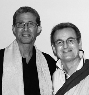 Theosophical Society - Tim Boyd and Renato Mazzonetto in Italy