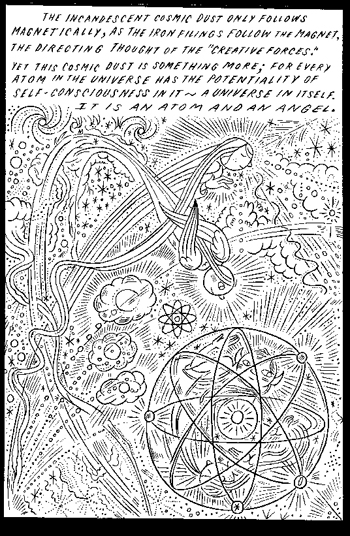 Theosophical Society - Cosmogenesis: Illustrated Selections From The Secret Doctrine of H.P. Blavatsky