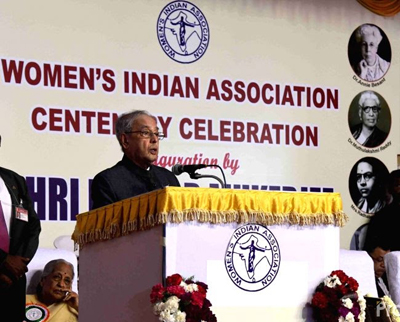 Theosophical Society - Pranab Mukherjee, president of India, speaks at the TS’s Adyar headquarters