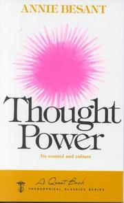 Thought Power