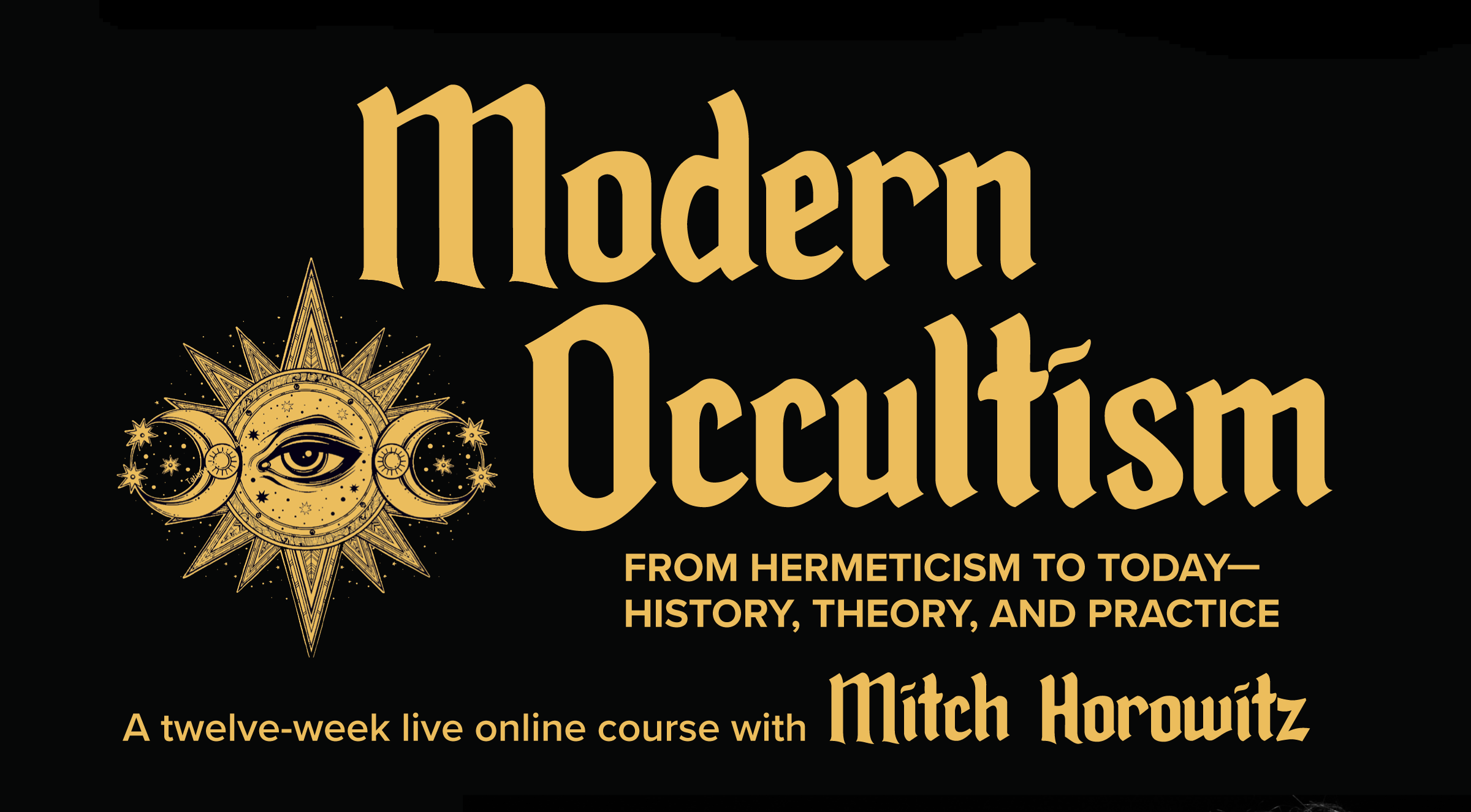 Occult Theosophical Society In America   Modern Occultism Banner For Website 